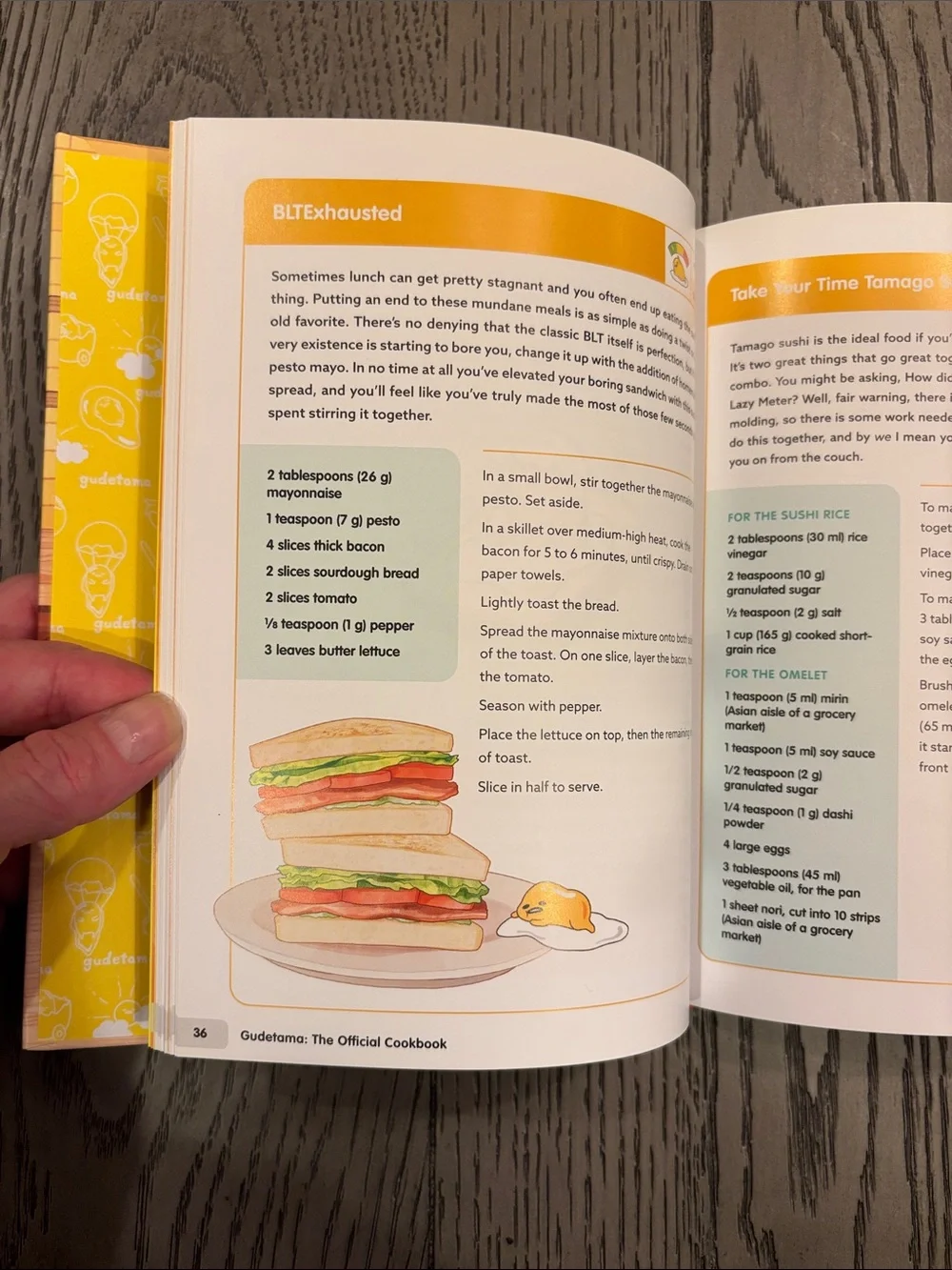 Gudetama The Official Cookbook - Recipes For Living A Lazy Life